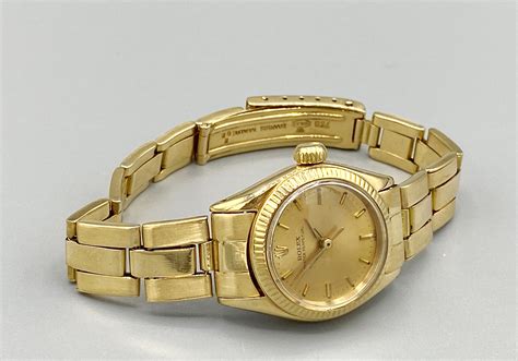 rolex donna 5000|rolex gold watches for women.